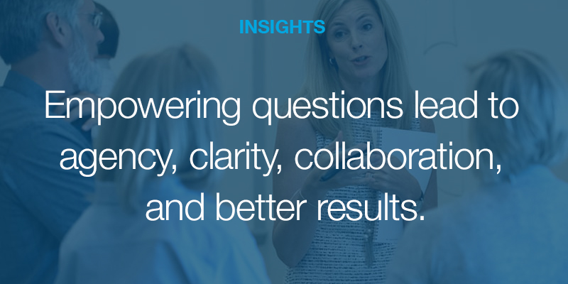 How to Use Empowering Questions to Lead with Intention | Aileron